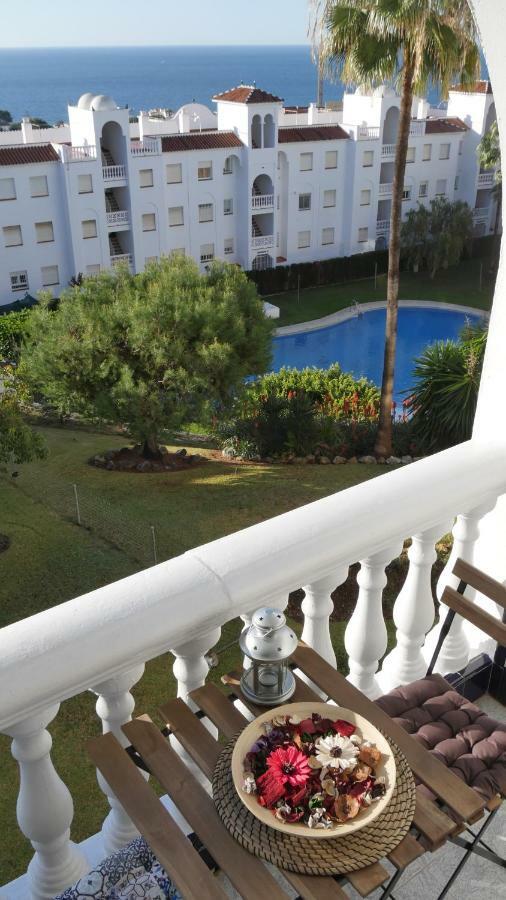 Апартаменты Apartamento Sol-Azul Малага Экстерьер фото