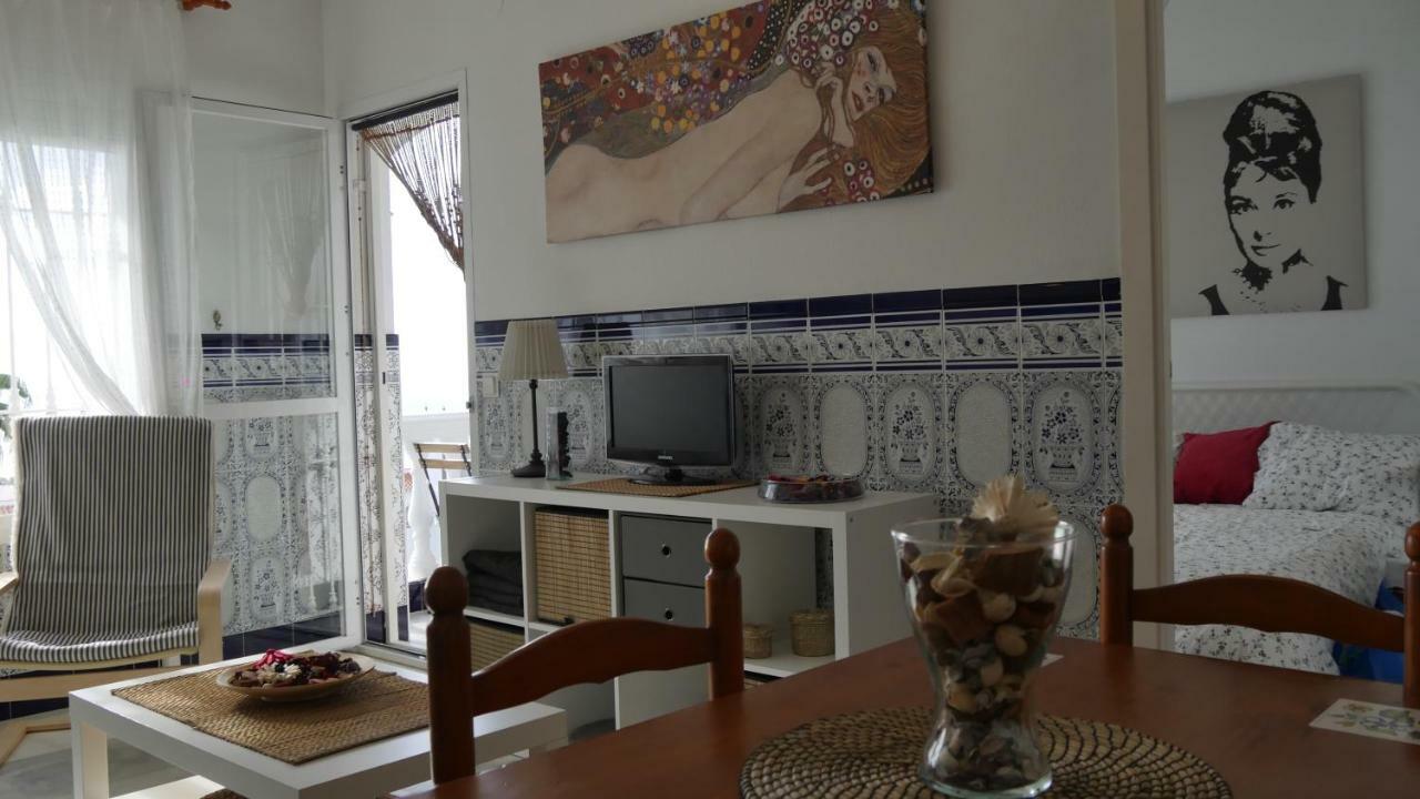 Апартаменты Apartamento Sol-Azul Малага Экстерьер фото