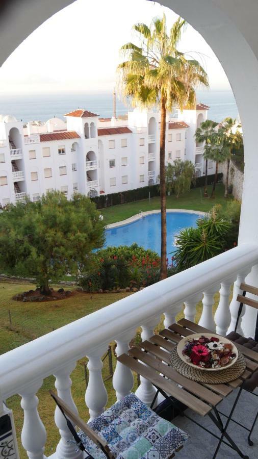 Апартаменты Apartamento Sol-Azul Малага Экстерьер фото